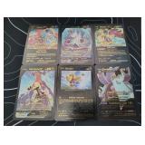 Pokemon Rare Black Foil Cards Lot