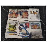 Pokemon Rare Silver Foil Cards Lot