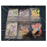 Pokemon Rare Black Foil Cards Lot