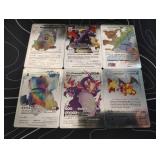 Pokemon Rare Silver Foil Cards Lot