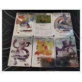 Pokemon Rare Silver Foil Cards Lot