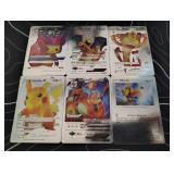 Pokemon Rare Silver Foil Cards Lot