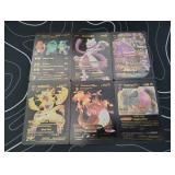 Pokemon Rare Black Foil Cards Lot