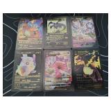 Pokemon Rare Black Foil Cards Lot
