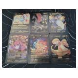 Pokemon Rare Black Foil Cards Lot