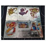 Pokemon Rare Silver Foil Cards Lot