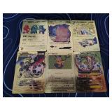 Pokemon Rare Gold Foil Cards Lot