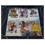 Pokemon Rare Silver Foil Cards Lot