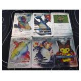 Pokemon Rare Silver Foil Cards Lot
