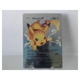 Pokemon Rare Silver Pikachu v