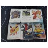 Pokemon Rare Silver Foil Cards Lot