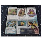 Pokemon Rare Silver Foil Cards Lot