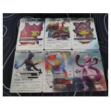 Pokemon Rare Silver Foil Cards Lot