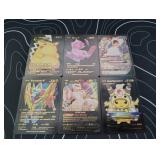 Pokemon Rare Black Foil Cards Lot