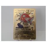 Pokemon Rare Gold Magikarp & Wailord GX