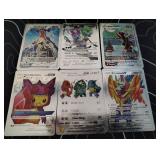 Pokemon Rare Silver Foil Cards Lot