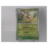 Pokemon Rare Leafeon Holo