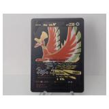 Pokemon Rare Black Ho-oh V