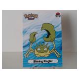 Pokemon Rare Shining Kingler