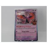 Pokemon Rare Fezandipiti Holo Stamped