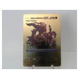 Pokemon Rare Gold Umbreon & Darkrai GX