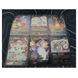 Pokemon Rare Black Foil Cards Lot
