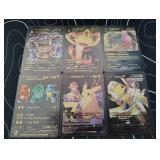 Pokemon Rare Black Foil Cards Lot