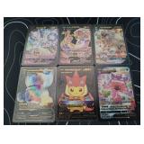 Pokemon Rare Black Foil Cards Lot