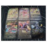 Pokemon Rare Black Foil Cards Lot