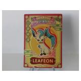 Pokemon Rare Chinese Leafeon GR Holo
