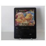 Pokemon Rare black Dragonite Vstar