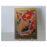 Pokemon Rare Gold Centiskorch Vmax