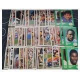 91' Upperdeck Football Cards Lot