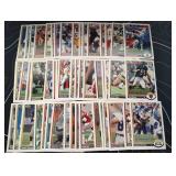 91' Upperdeck Football Cards Lot