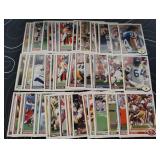 91' Upperdeck Football Cards Lot