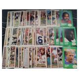 91' Upperdeck Football Cards Lot