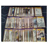 90' LSU Football Cards Lot