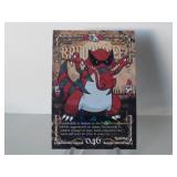 Pokemon Rare Krookadile Trick or Treat