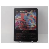 Pokemon Rare Black Deoxys Vstar