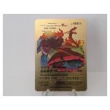 Pokemon Rare Gold Charizard, Venusaur Vmax