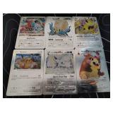 Pokemon Rare Silver Foil Cards Lot