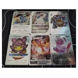 Pokemon Rare Silver Foil Cards Lot