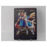 Pokemon Rare Black Zacian V