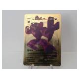 Pokemon Rare Gold Grimmsnarl Vmax