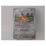 Pokemon Rare Eevee Holo