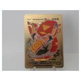 Pokemon Rare Gold Centiskroch Vmax