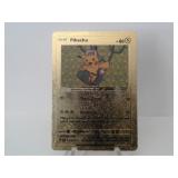 Pokemon Rare Gold Pikachu