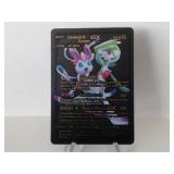 Pokemon Rare Black Gardevoir & Sylveon GX