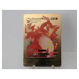 Pokemon Rare Gold Charizard Vmax