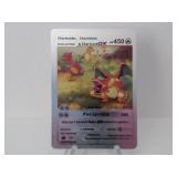 Pokemon Rare Silver Charmander & Charizard GX